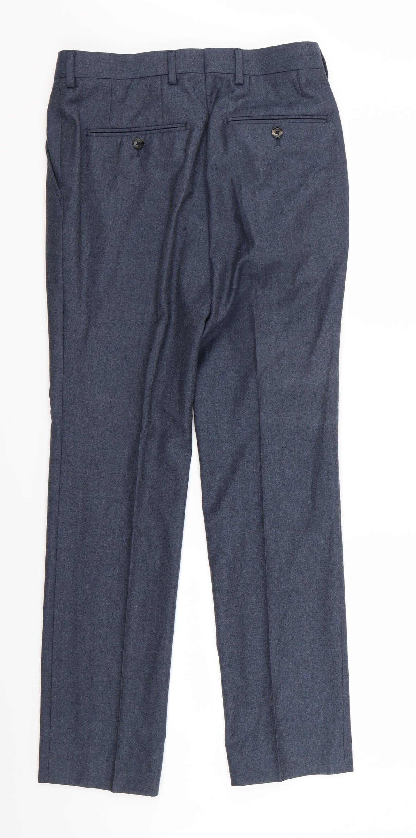 NEXT Mens Blue   Trousers  Size 28 L21 in - v