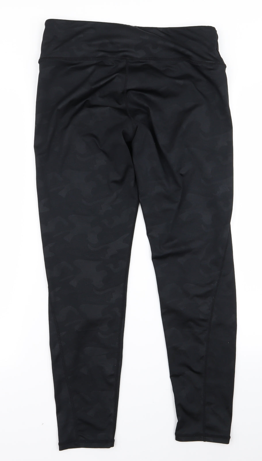 just strong Womens Black   Jogger Leggings Size L L24 in