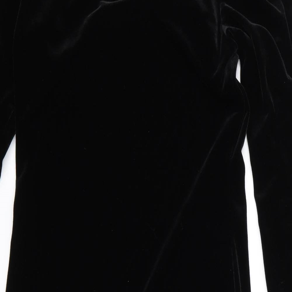 Topshop Womens Black   Pencil Dress  Size S