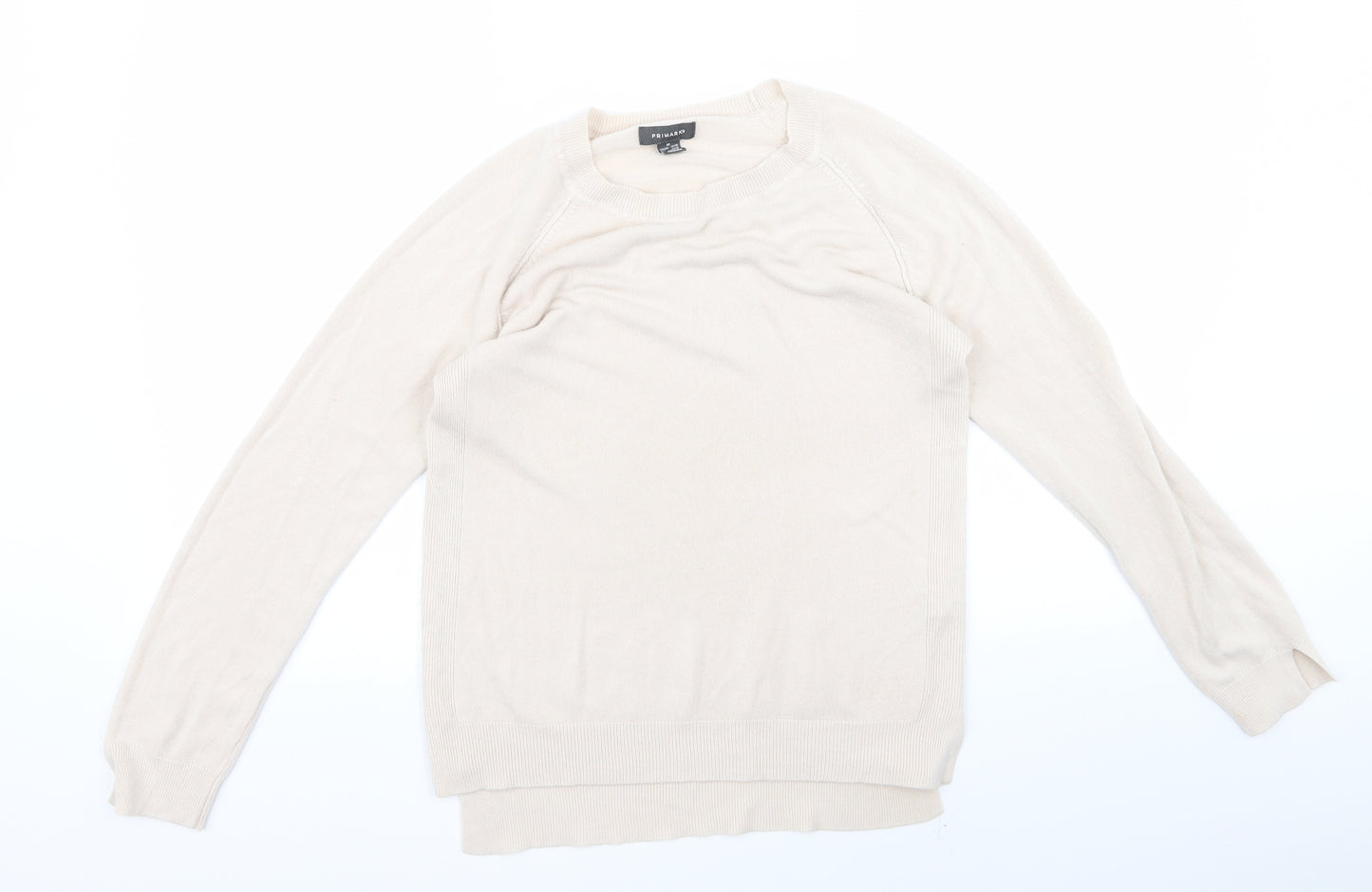 Primark Womens Beige   Pullover Jumper Size M