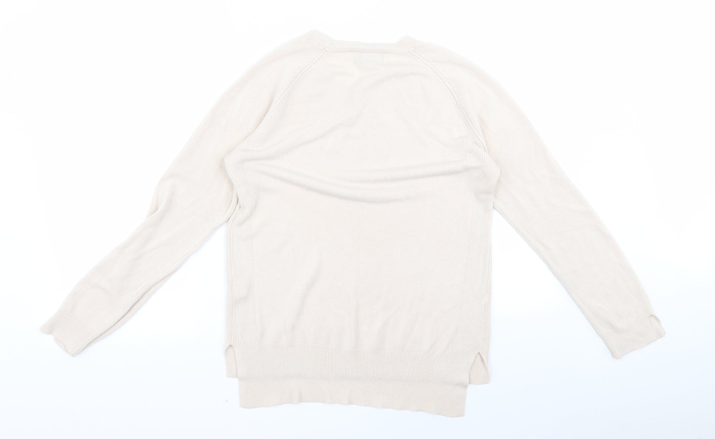 Primark Womens Beige   Pullover Jumper Size M