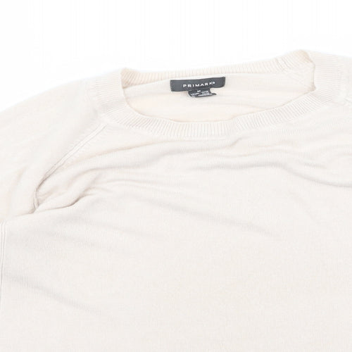 Primark Womens Beige   Pullover Jumper Size M