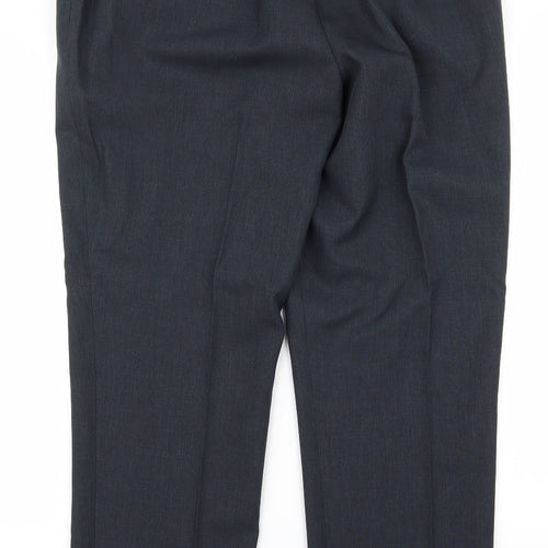 Preworn Womens Black   Trousers  Size 31 L29 in