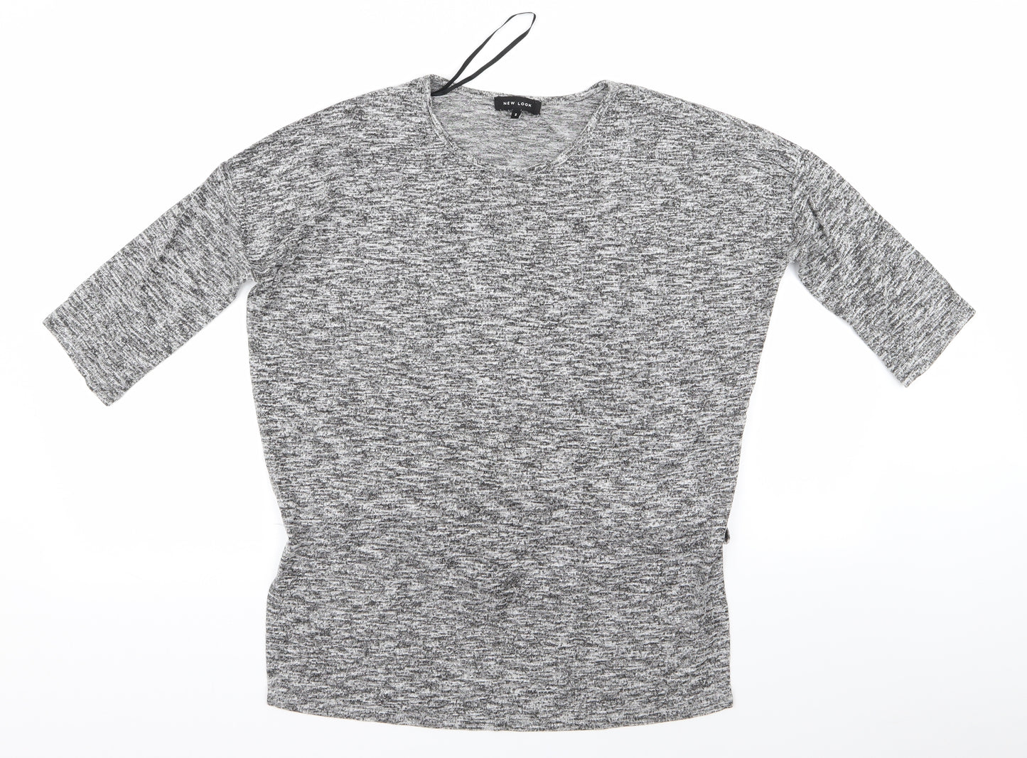 New Look Womens Grey   Basic T-Shirt Size XL