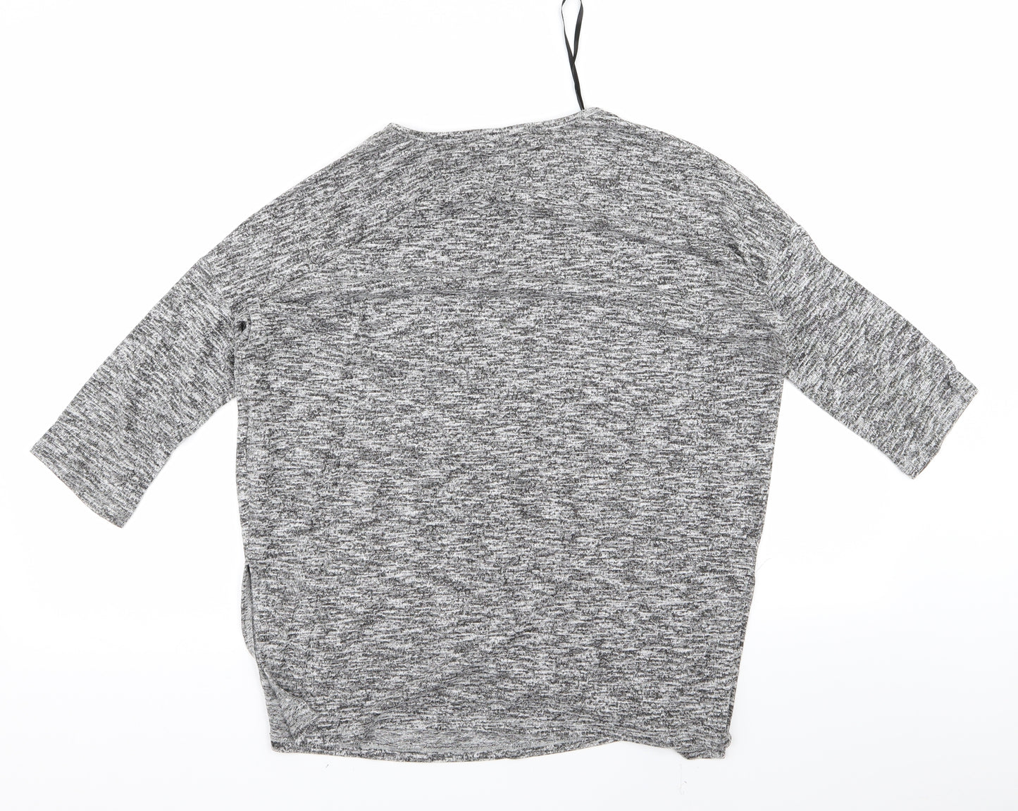 New Look Womens Grey   Basic T-Shirt Size XL