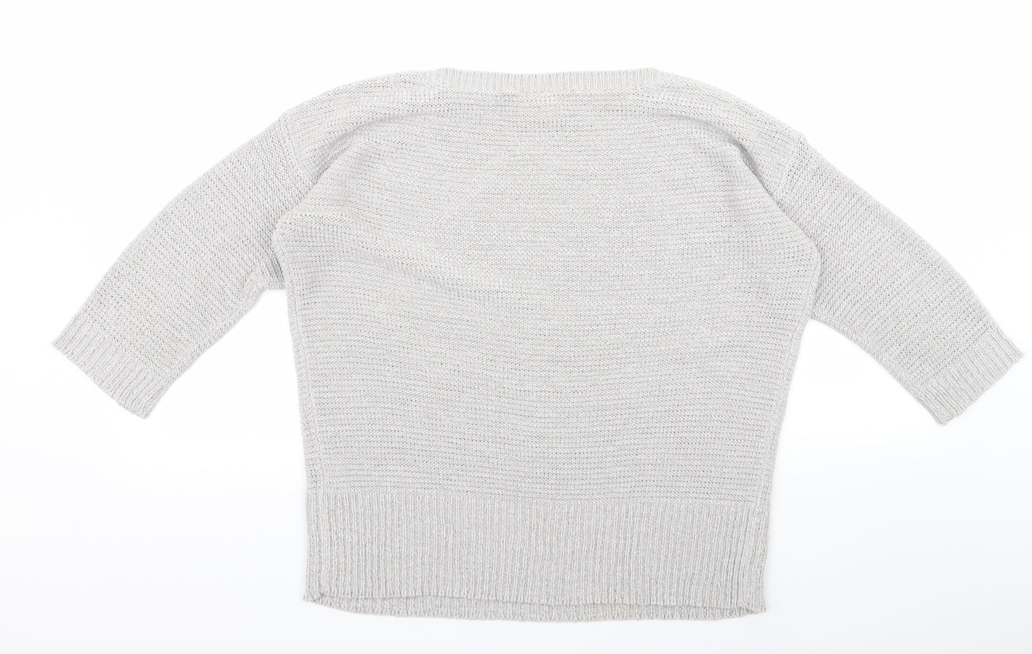 Wallis Womens Grey   Pullover Jumper Size M