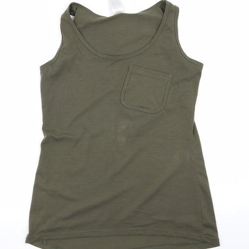 Avon Womens Green   Basic Tank Size 10
