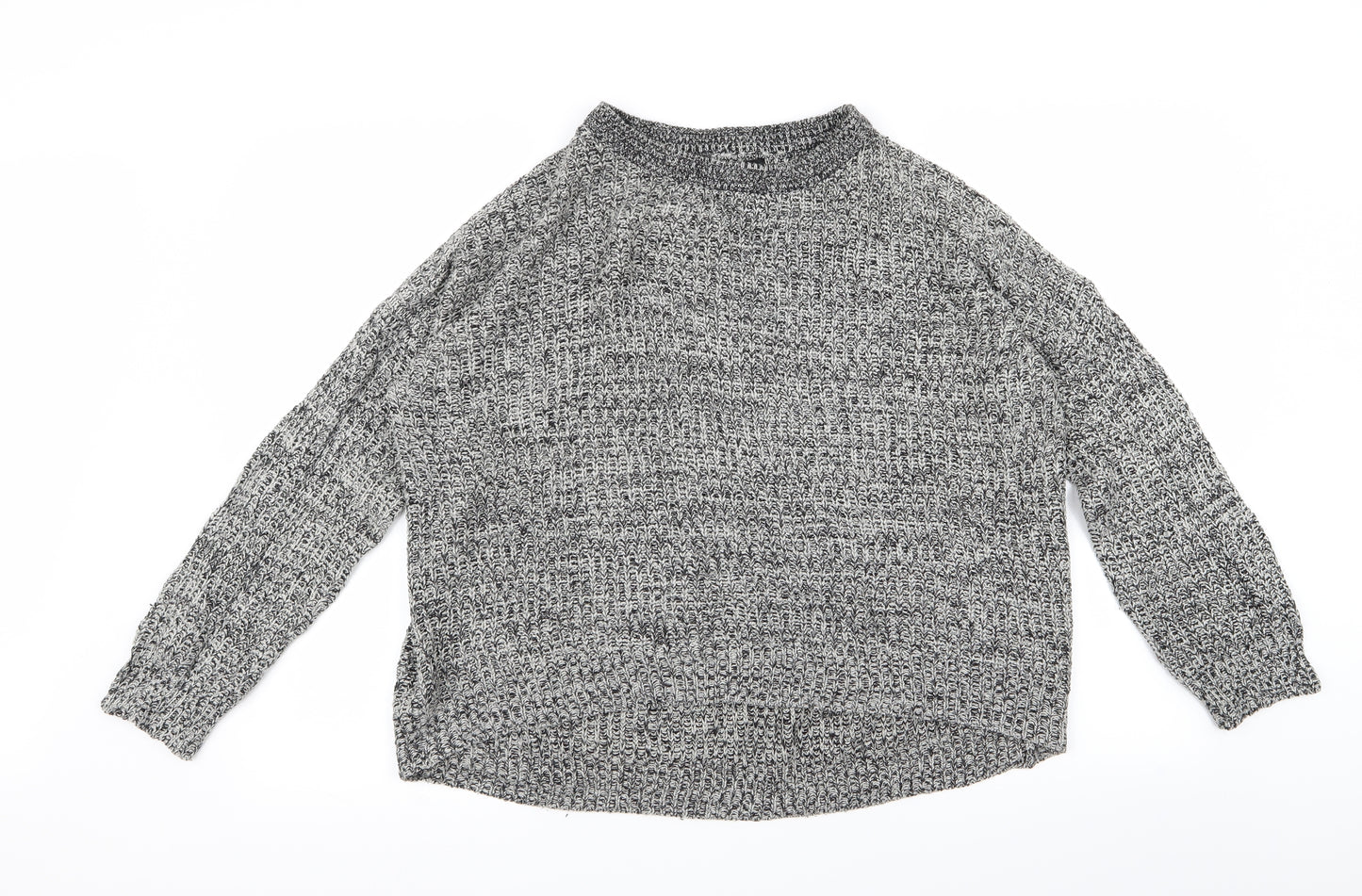 Atmosphere Womens Grey   Pullover Jumper Size 14