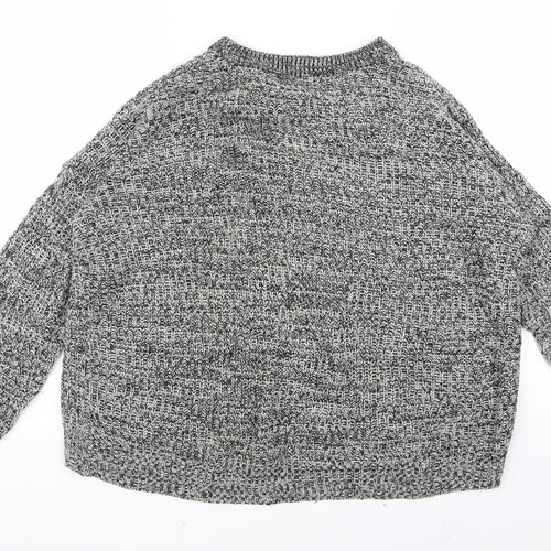Atmosphere Womens Grey   Pullover Jumper Size 14