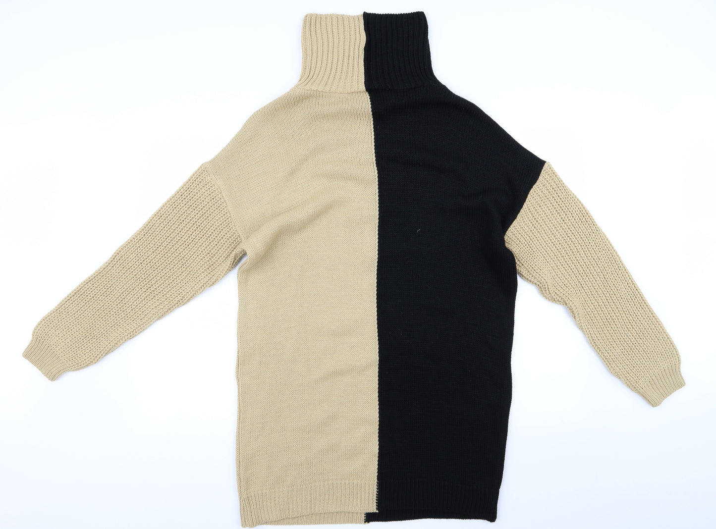 saw it first Womens Brown  Rayon Jumper Dress  Size M