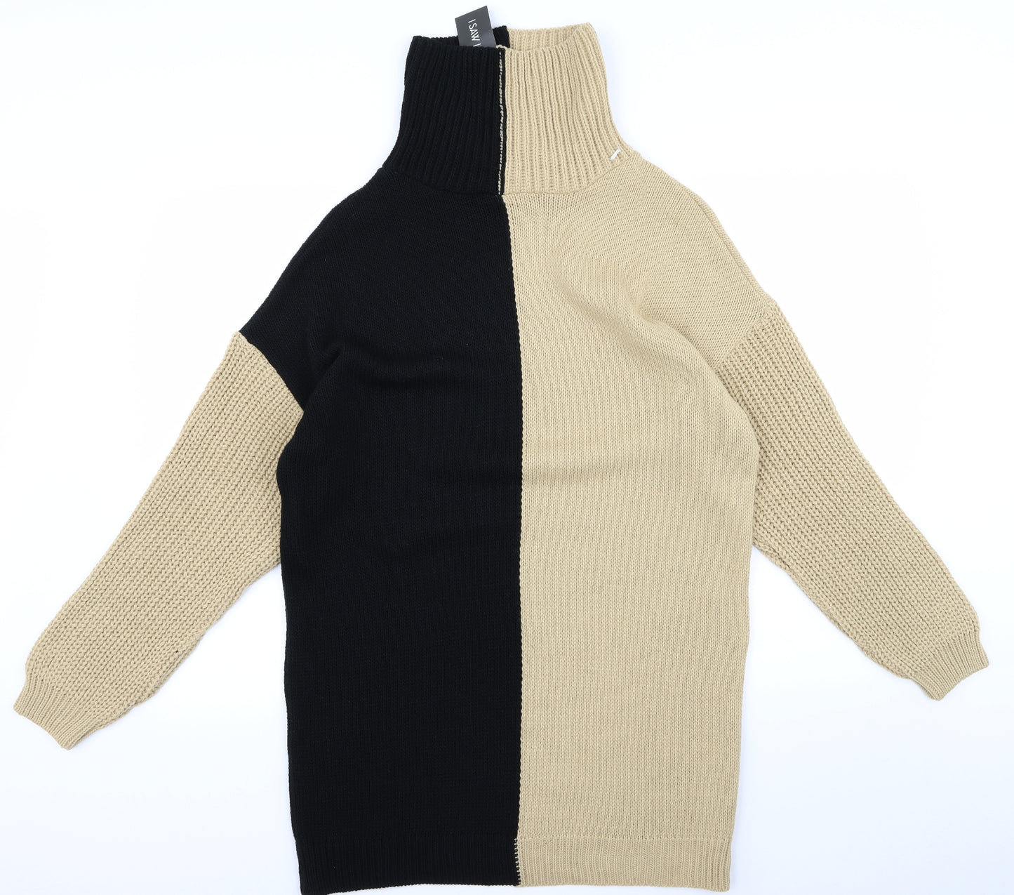 saw it first Womens Brown  Rayon Jumper Dress  Size M