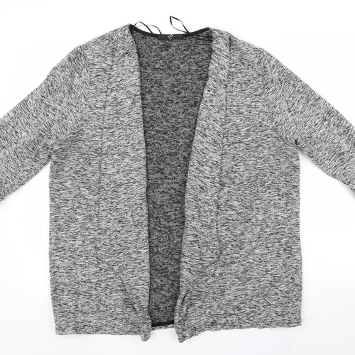 Preworn Womens Grey   Cardigan Jumper Size 20
