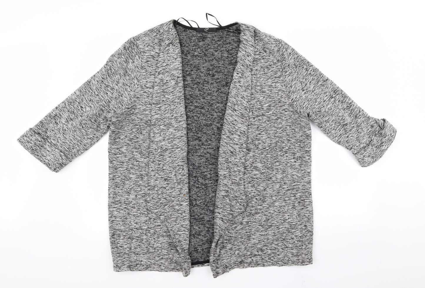 Preworn Womens Grey   Cardigan Jumper Size 20
