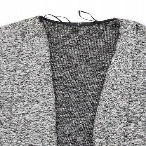 Preworn Womens Grey   Cardigan Jumper Size 20