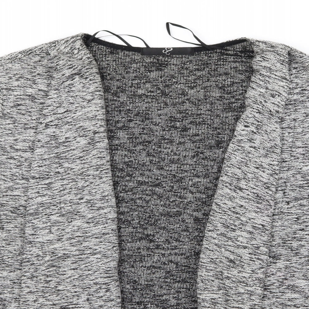 Preworn Womens Grey   Cardigan Jumper Size 20