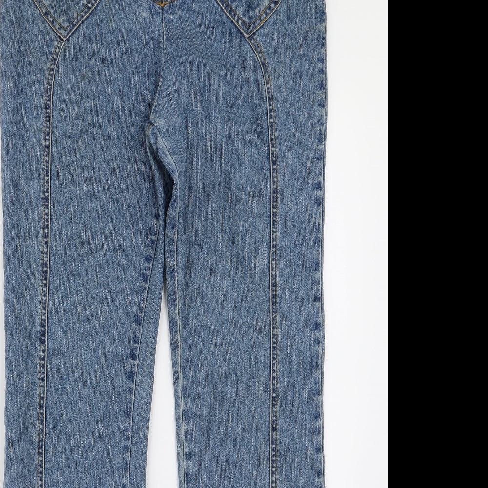 Preworn Womens Blue   Bootcut Jeans Size 10 L27 in