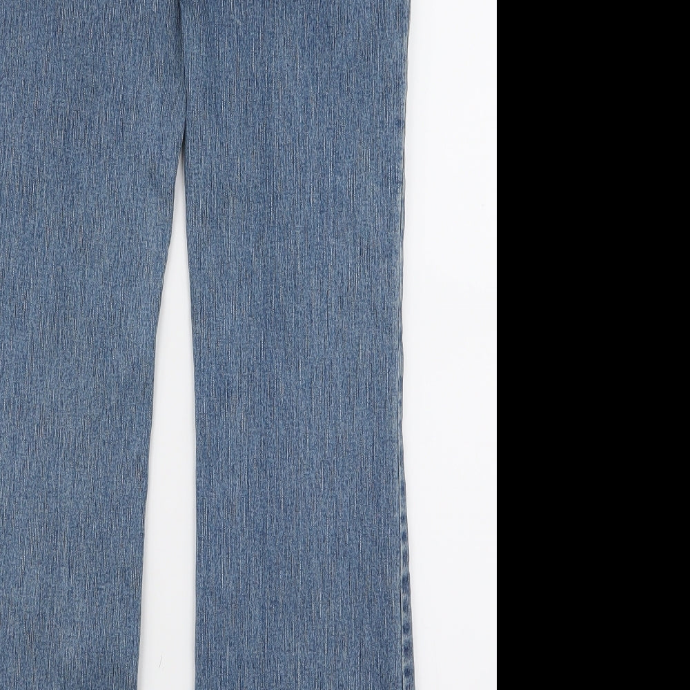 Preworn Womens Blue   Bootcut Jeans Size 10 L27 in
