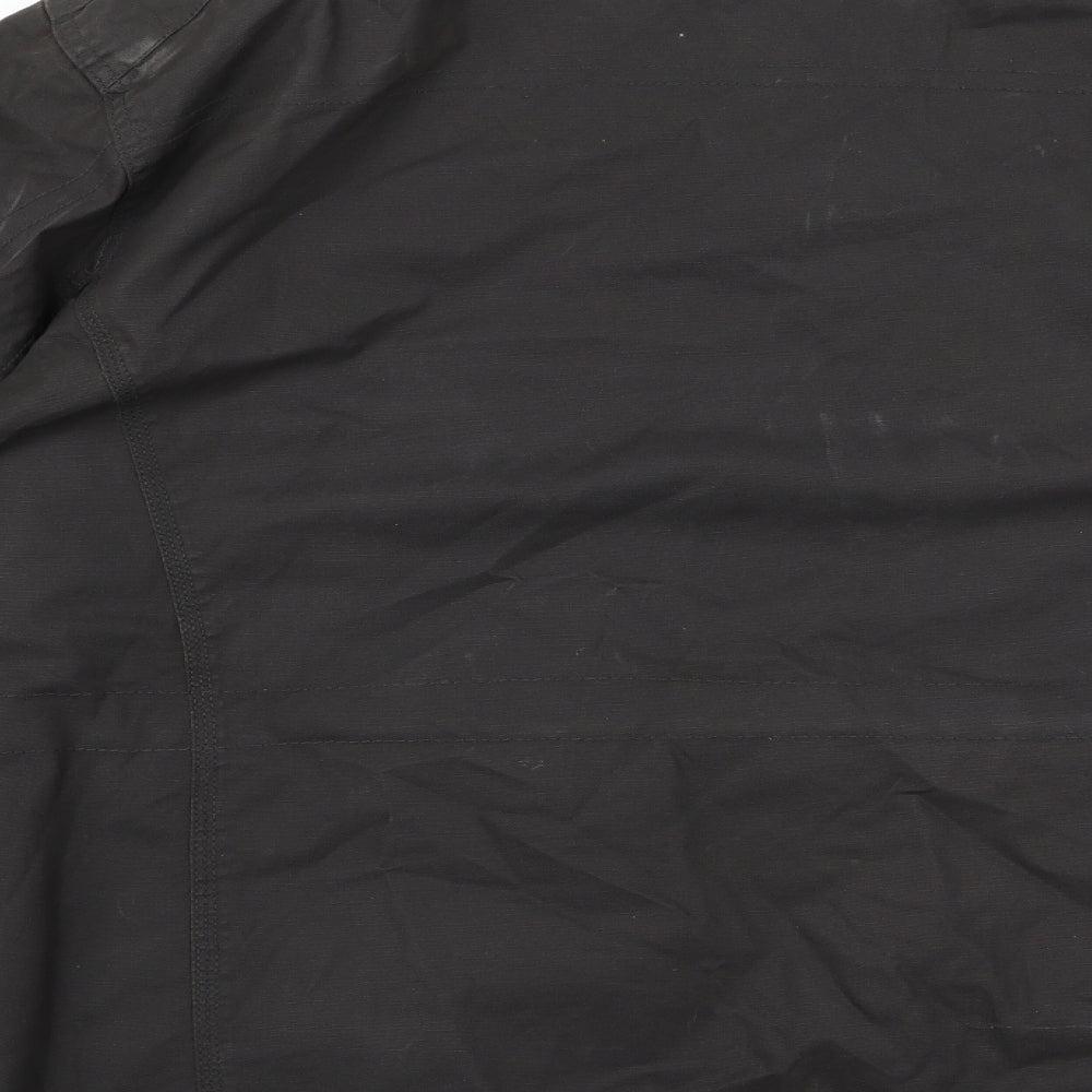 Cherokee Womens Brown   Overcoat Coat Size XL