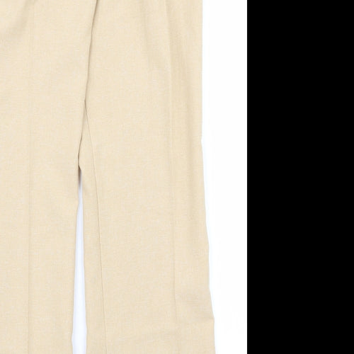 For Women Womens Beige   Trousers  Size 10 L26 in