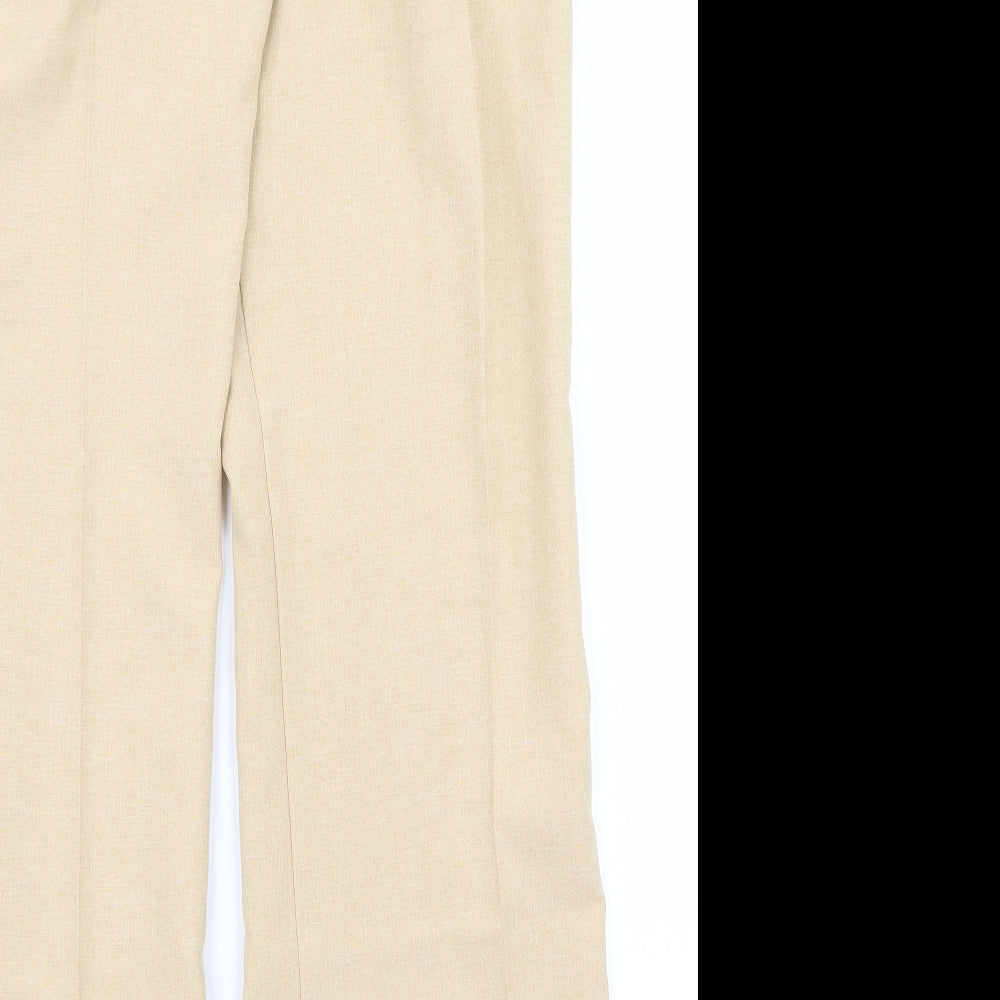 For Women Womens Beige   Trousers  Size 10 L26 in