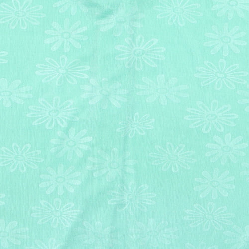 jordanna Mens Green Batik   Polo Size M