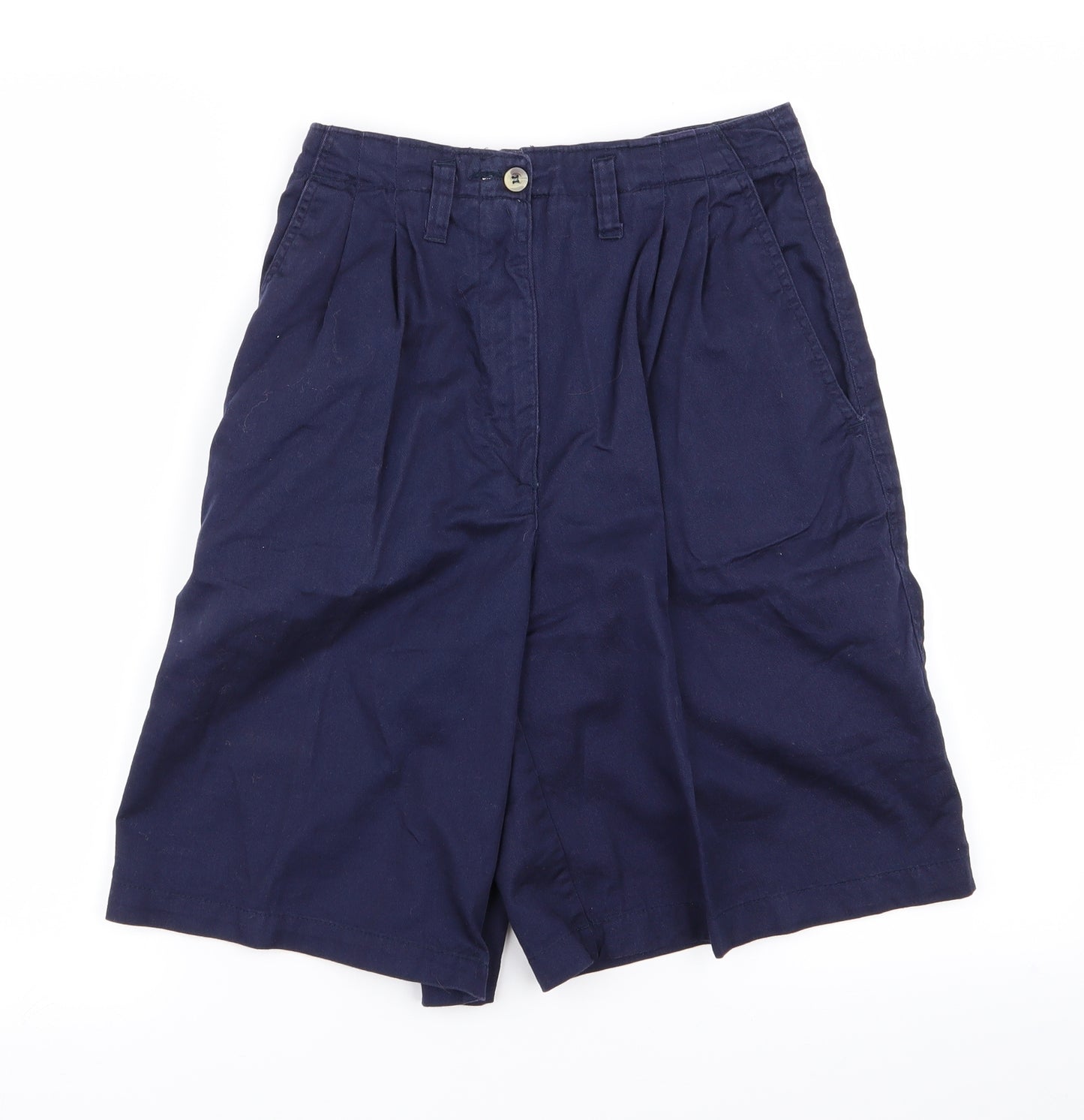Preworn Womens Blue   Cargo Shorts Size 10