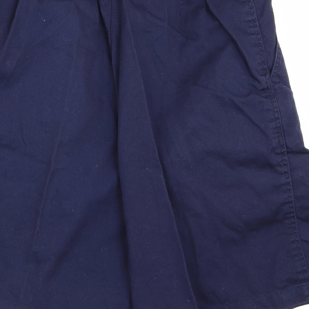 Preworn Womens Blue   Cargo Shorts Size 10