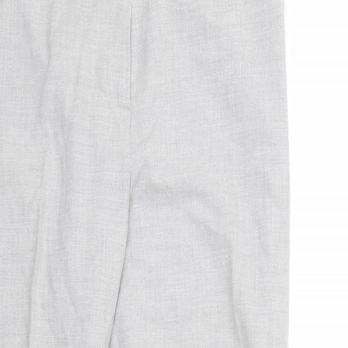 Preworn Womens Grey   Trousers  Size 16 L28 in