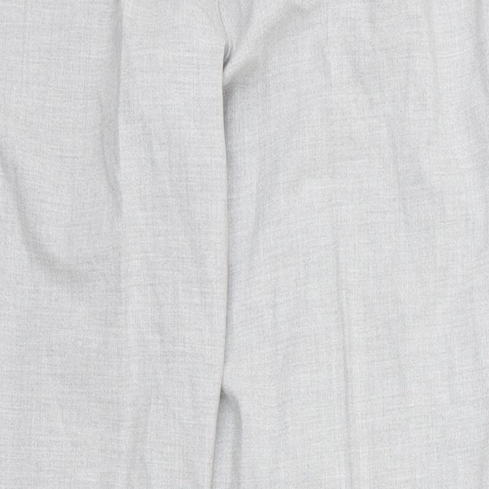 Preworn Womens Grey   Trousers  Size 16 L28 in