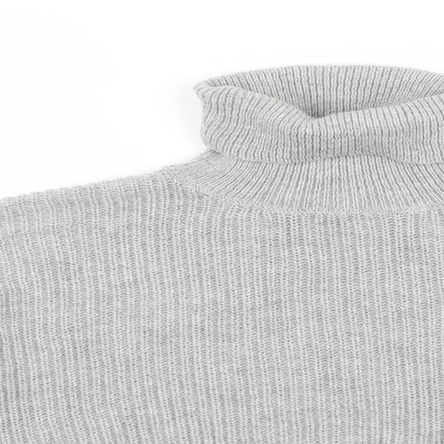 Missguided Womens Grey   Pullover Jumper Size M
