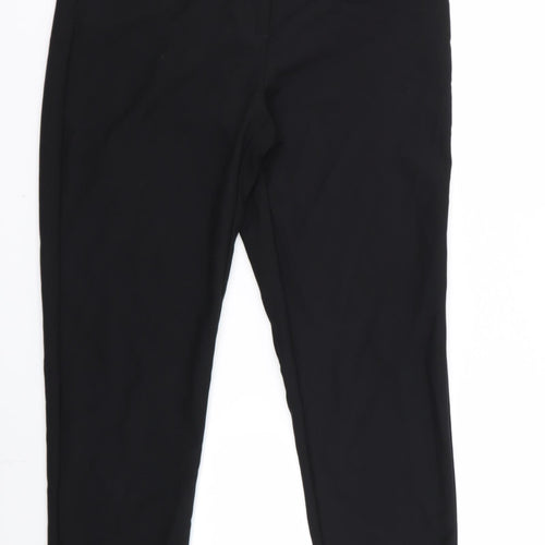 George Womens Black   Trousers  Size 16 L27 in - vv
