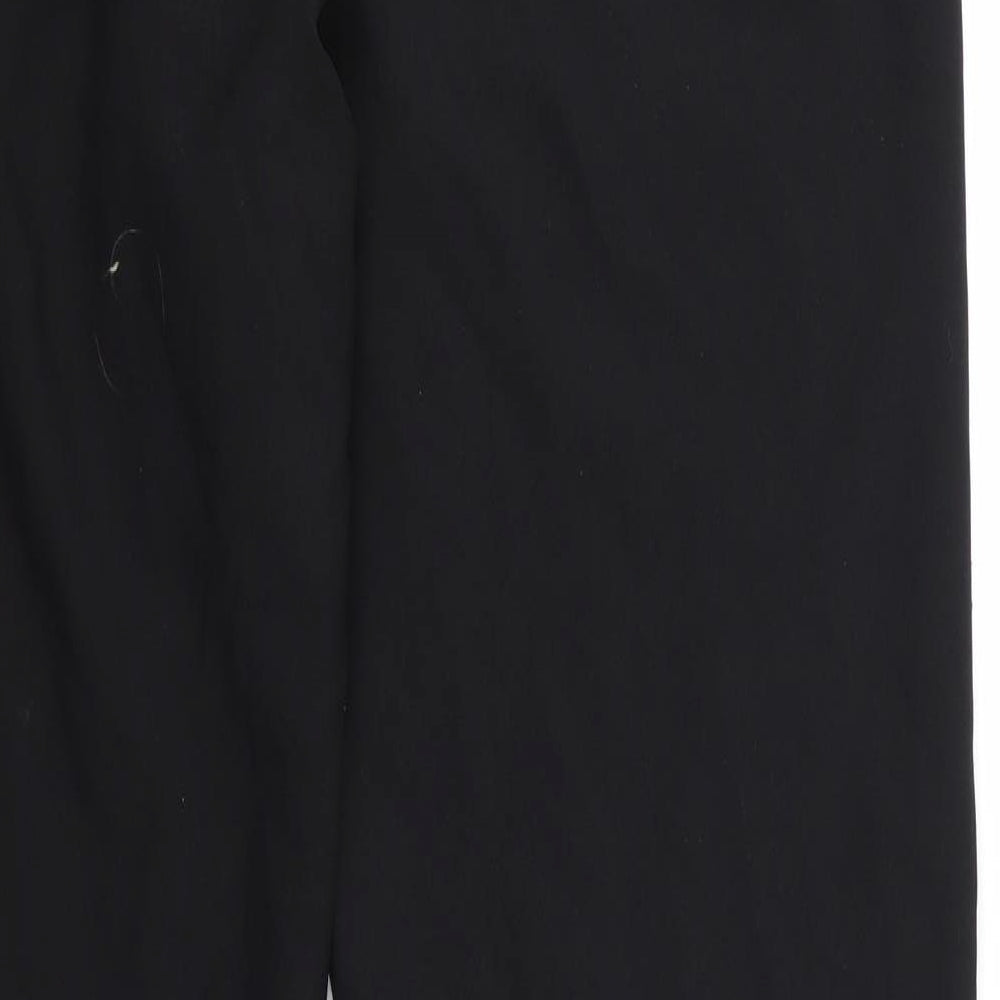 George Womens Black   Trousers  Size 16 L27 in - vv
