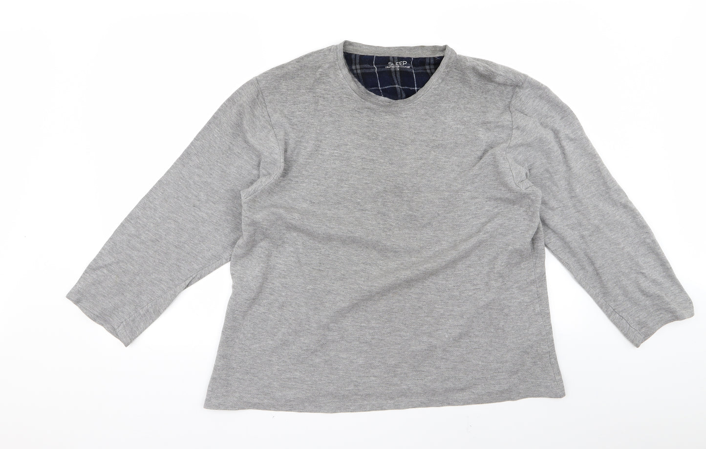 Preworn Mens Grey    T-Shirt Size M  - v