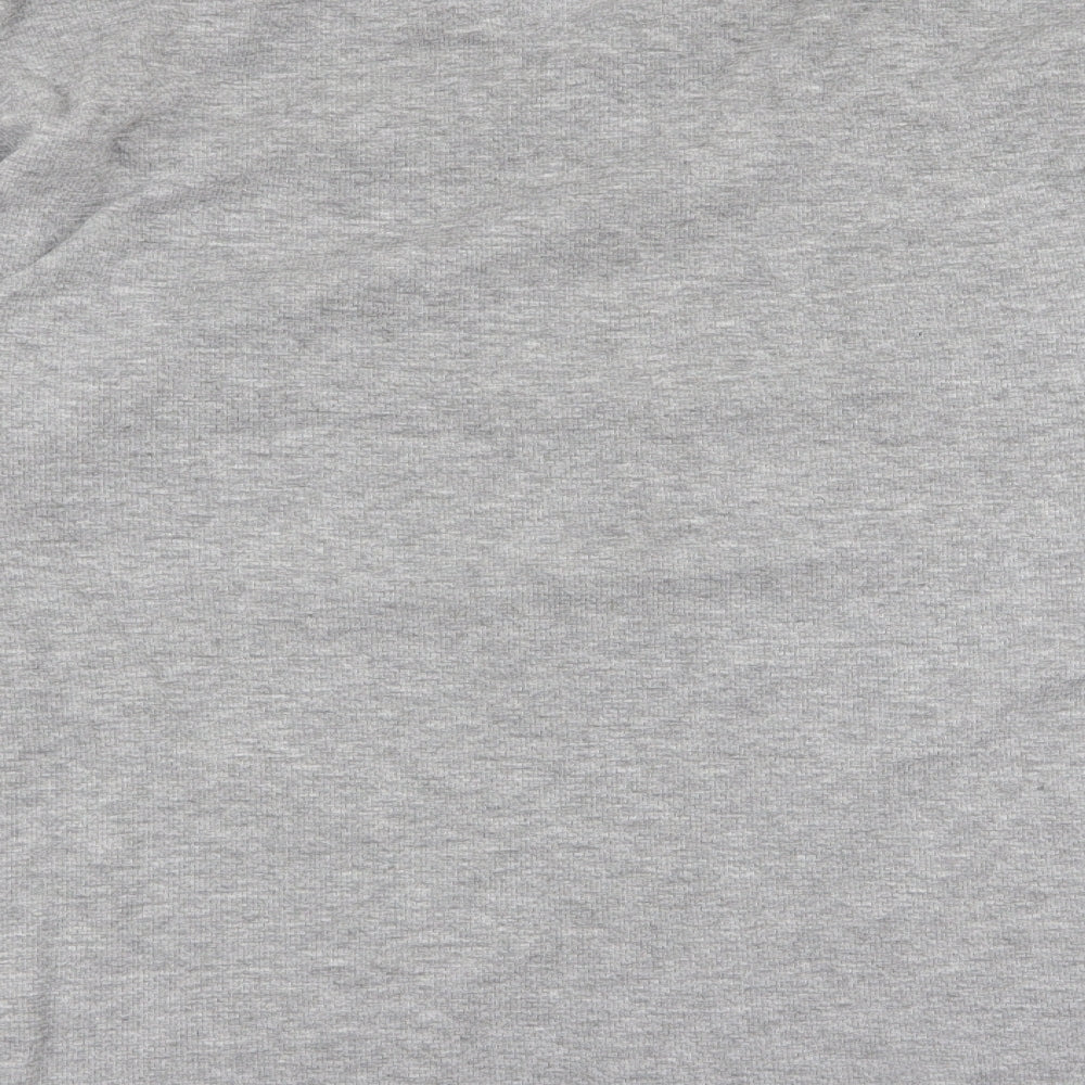Preworn Mens Grey    T-Shirt Size M  - v