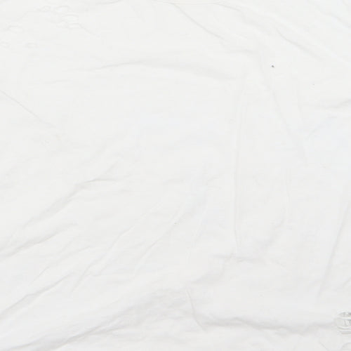 New Look Womens White   Basic T-Shirt Size 12