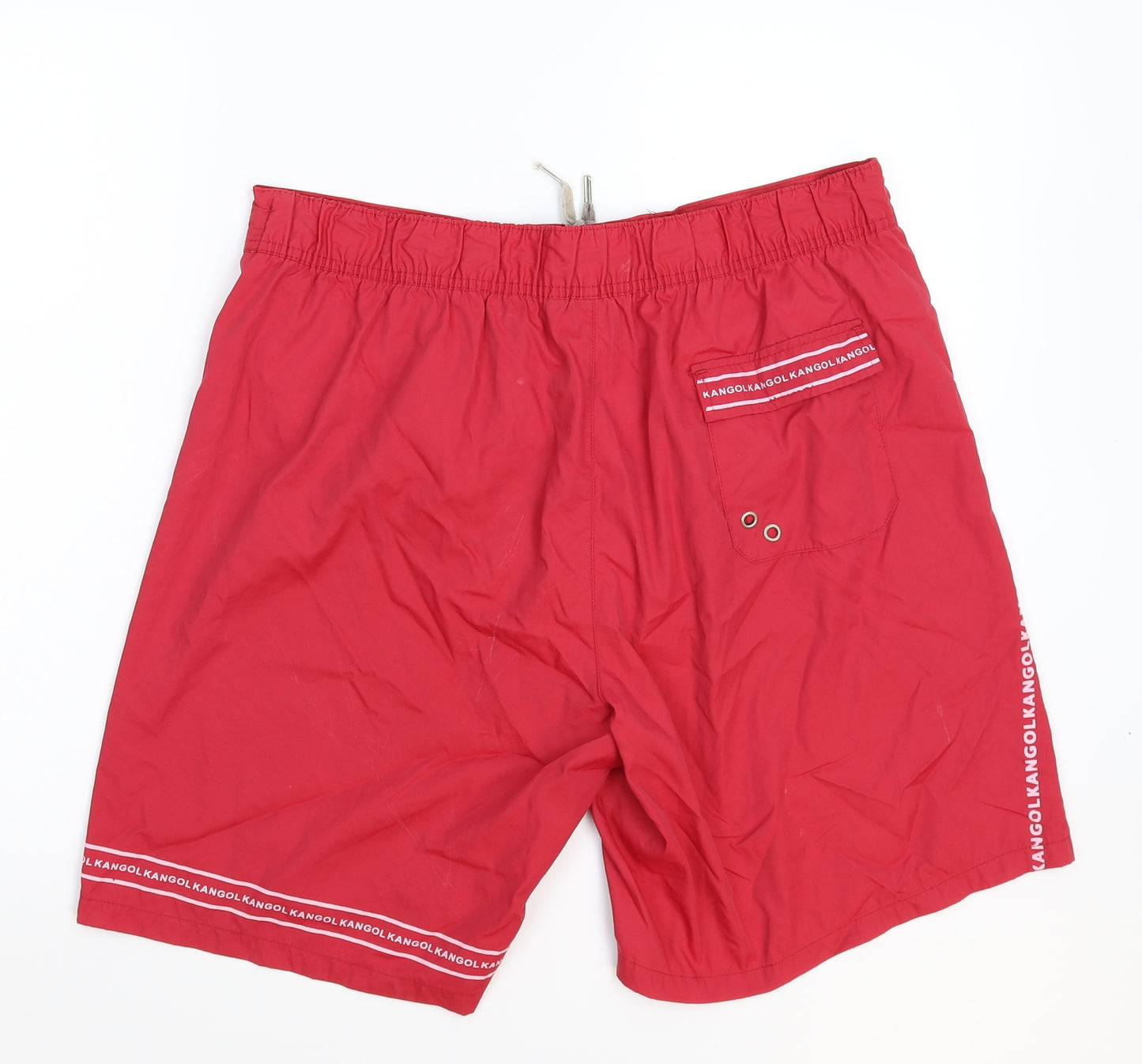 Kangol Mens Pink   Athletic Shorts Size L