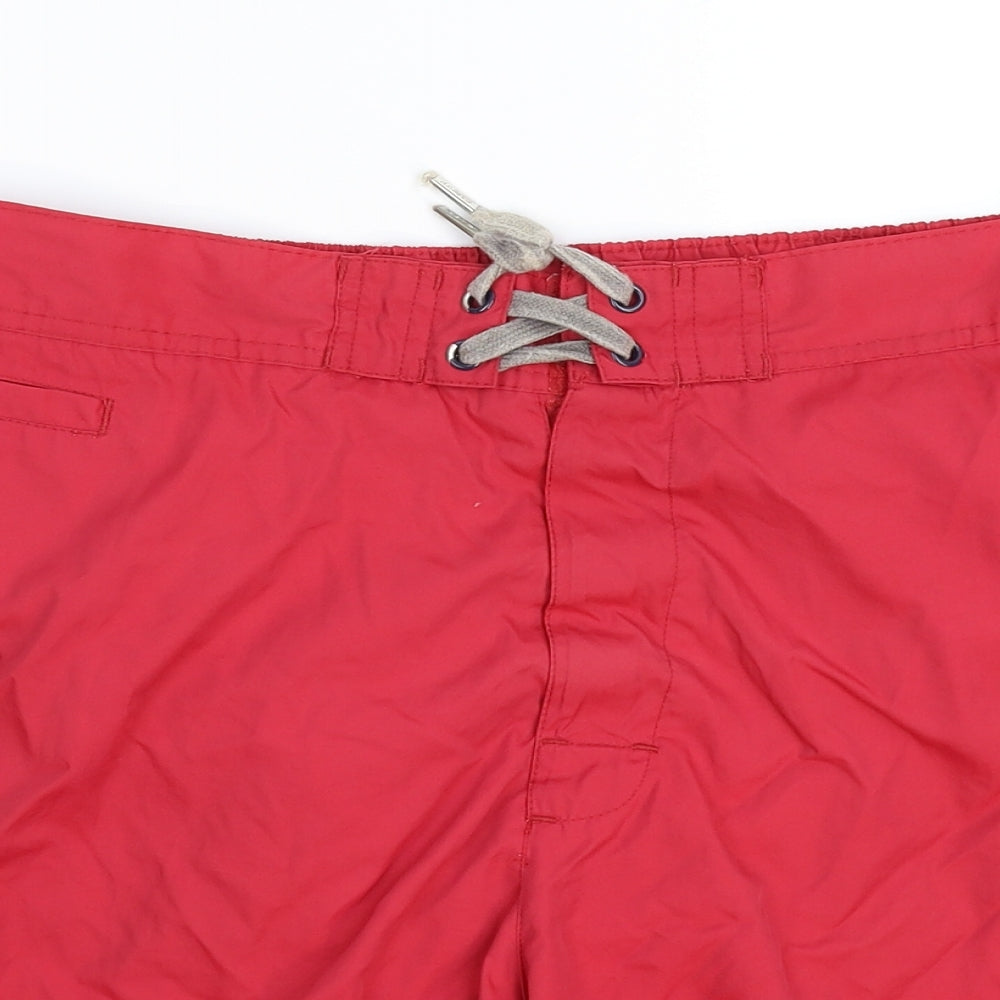 Kangol Mens Pink   Athletic Shorts Size L