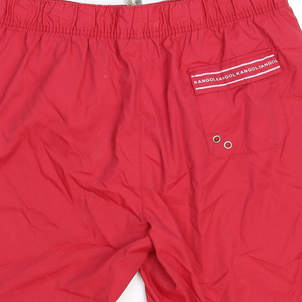 Kangol Mens Pink   Athletic Shorts Size L