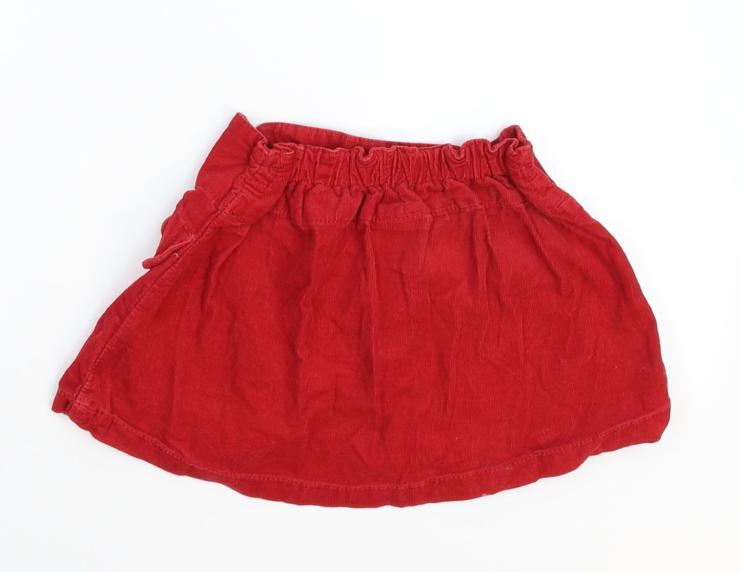 NEXT Girls Red   A-Line Skirt Size 2-3 Years