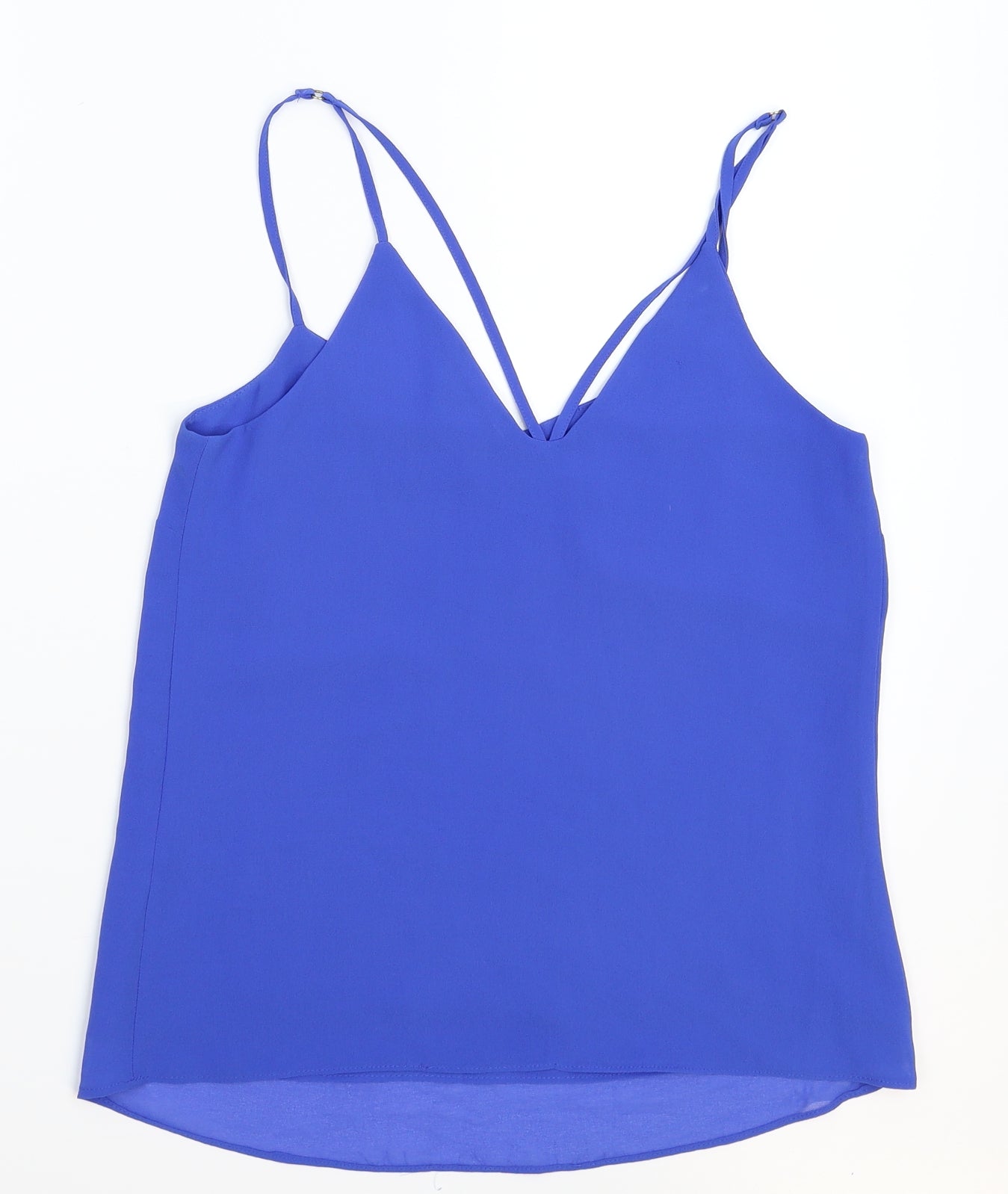 New Look Womens Blue   Basic Tank Size 6