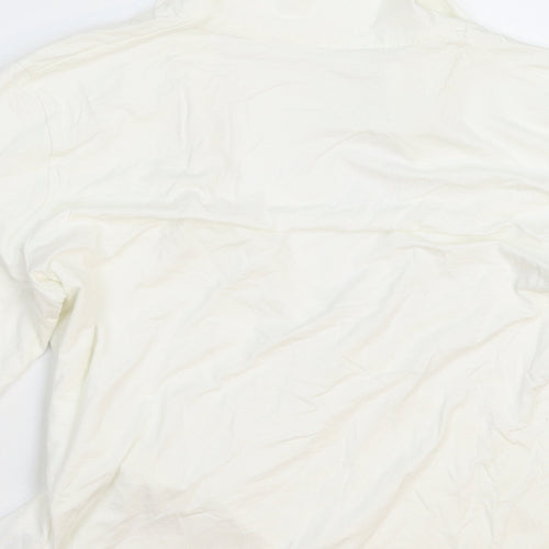 New Look Womens White   Pullover Jumper Size 14