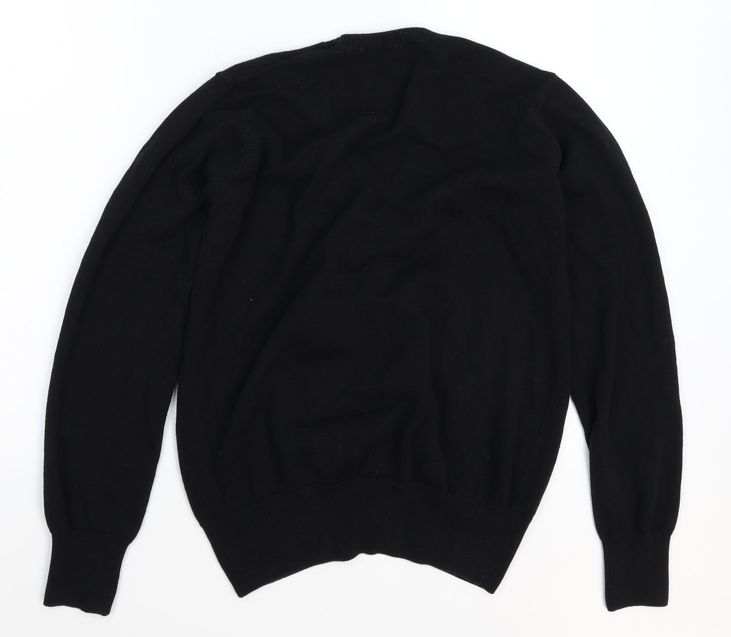 Premier Womens Black  Knit Cardigan Jumper Size 12