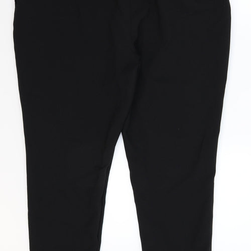 Primark Womens Black   Trousers  Size 16 L27 in