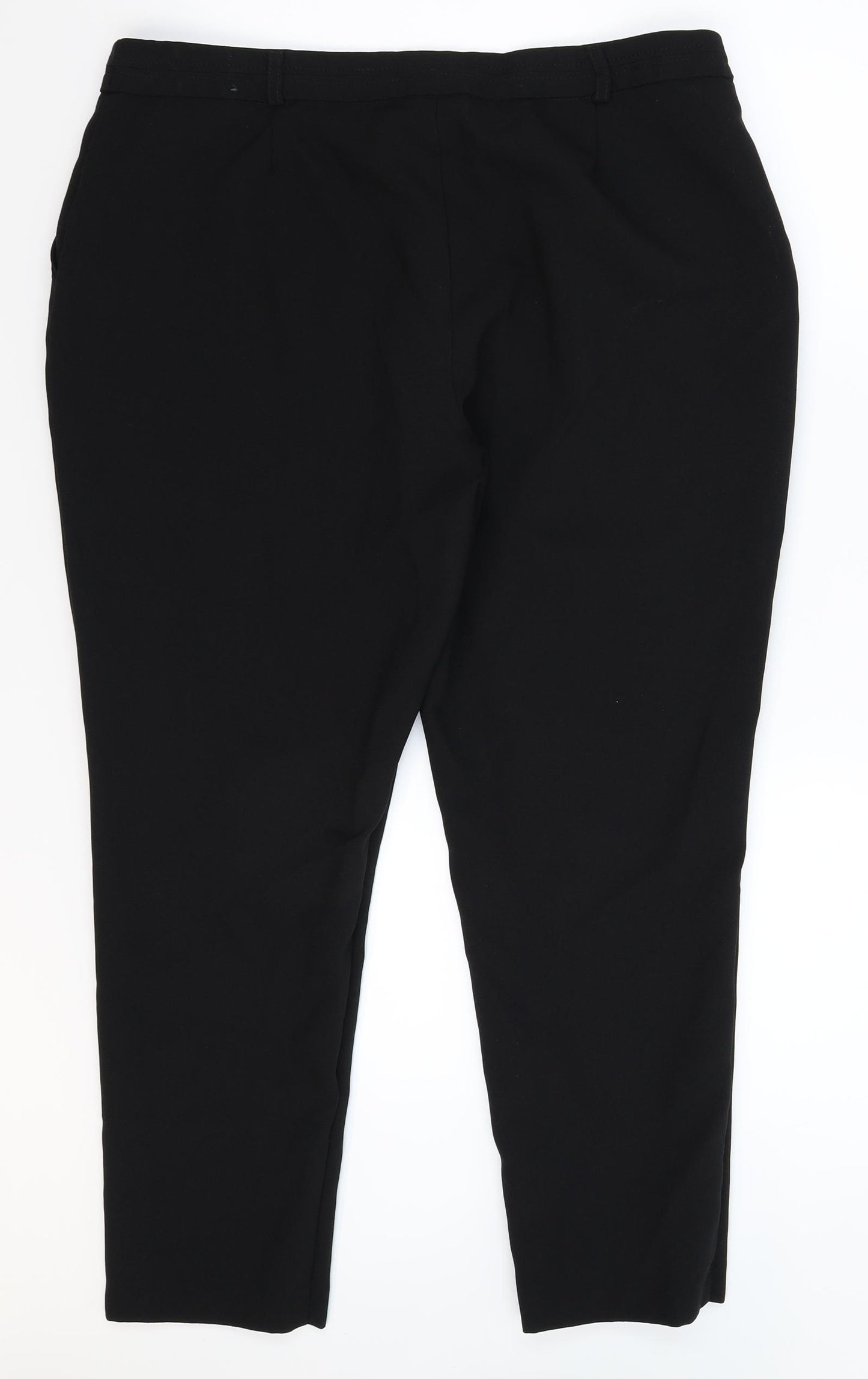 Primark Womens Black   Trousers  Size 16 L27 in
