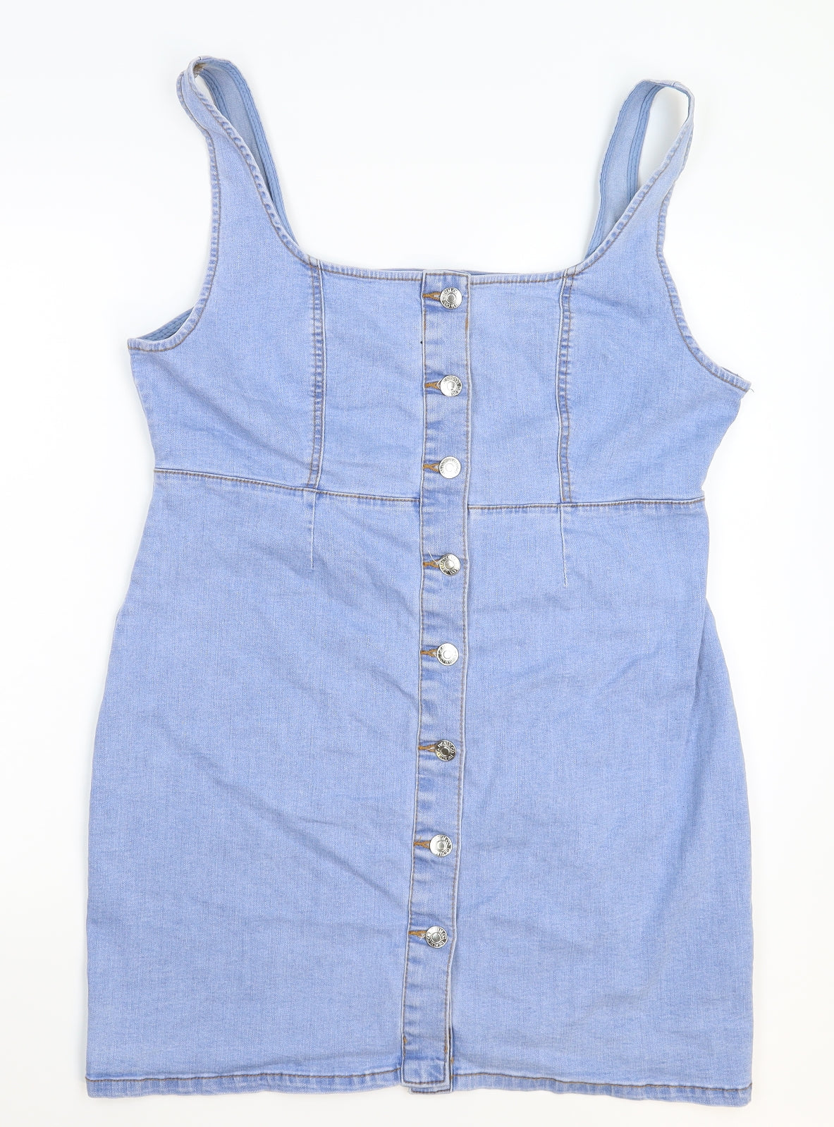 Denim Co Womens Blue  Denim Mini  Size 18