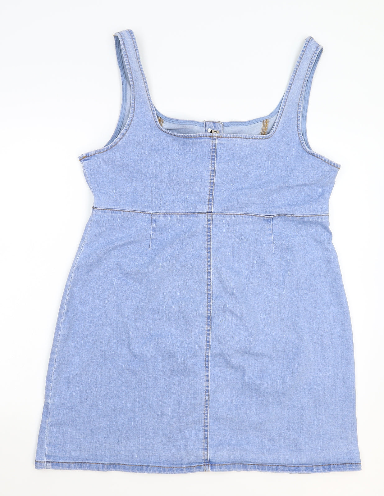 Denim Co Womens Blue  Denim Mini  Size 18