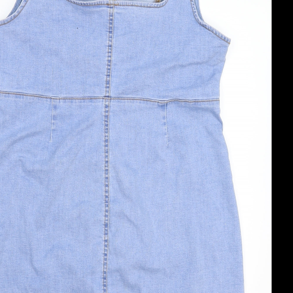 Denim Co Womens Blue  Denim Mini  Size 18