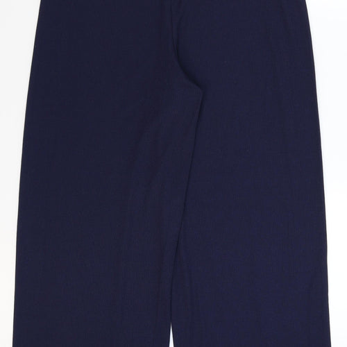 F&F Womens Blue   Trousers  Size 14 L29 in