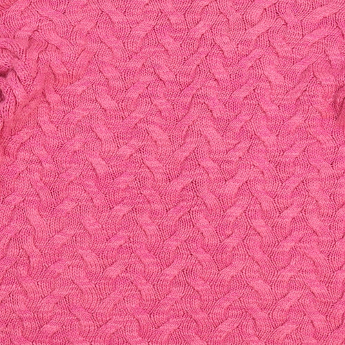 Bonmarché Womens Pink  Knit Pullover Jumper Size 10