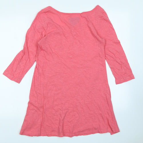 Atmosphere Womens Pink   Basic T-Shirt Size 12